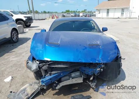 2018 Ford Mustang Ecoboost from USA, damaged, VIN 1FA6P8TH2J5102190